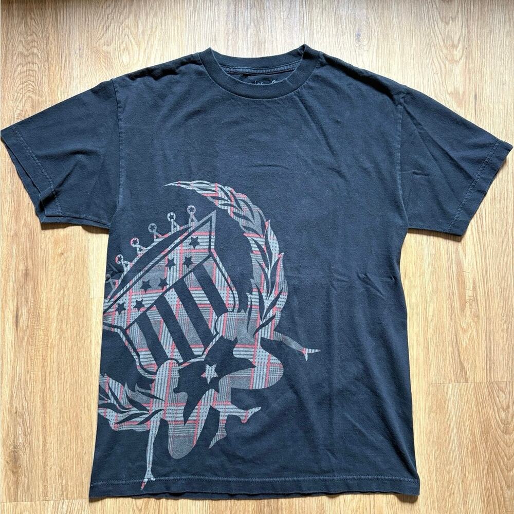 Vintage Y2K Silver Star Casting Co. Graphic Tee Men’s Size Medium